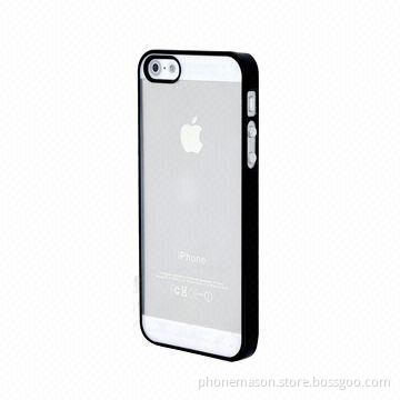 Clear Laser PC Case for iPhone 4/4S/5